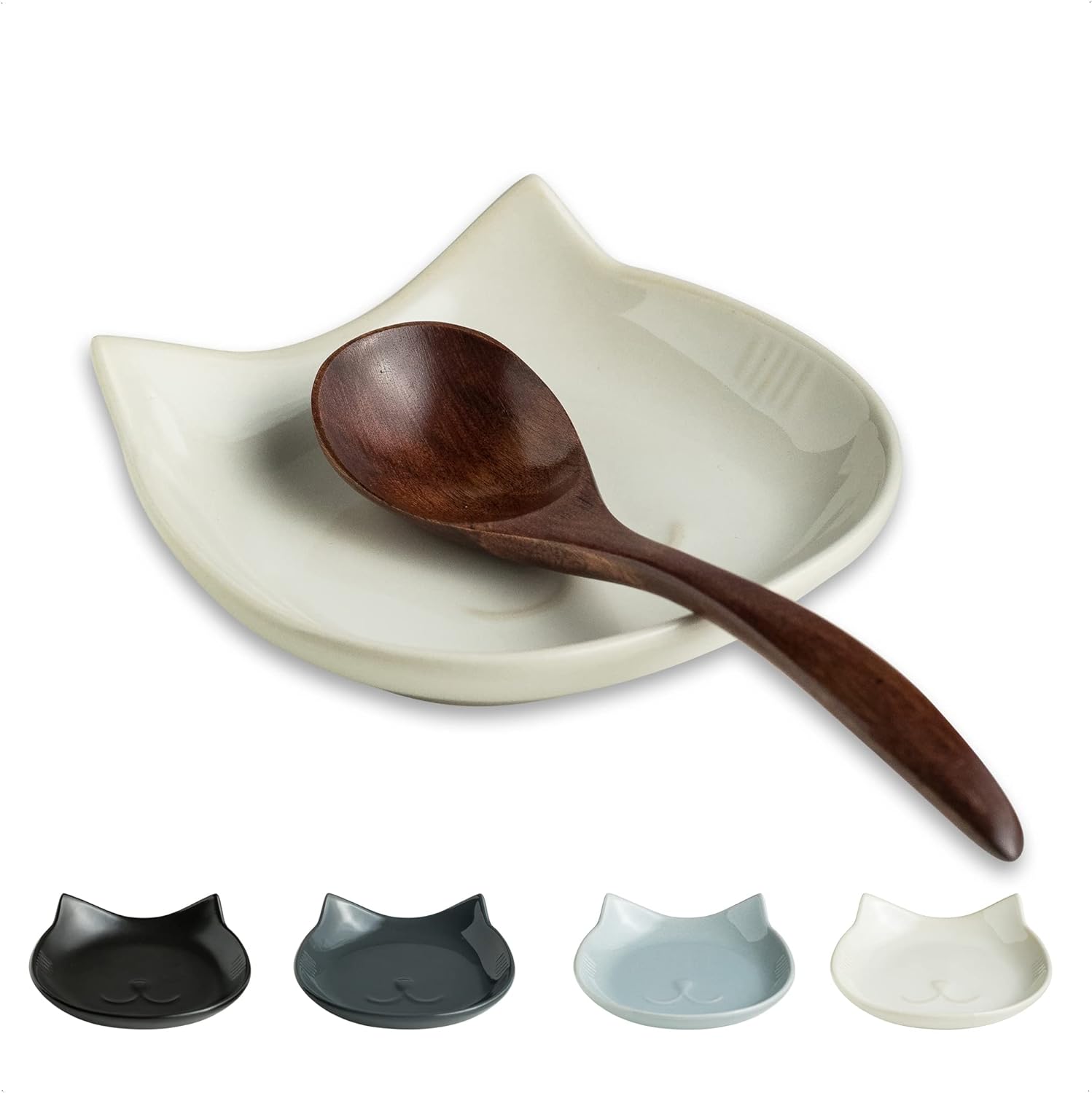 Spoon Rest for Stove Top, Spoon Rest, Spoon Holder for Kitchen Counter -5.12 Spoon Rest for Stove Top, Spoon Rest, Spoon Holder for Kitchen Counter -5.12
